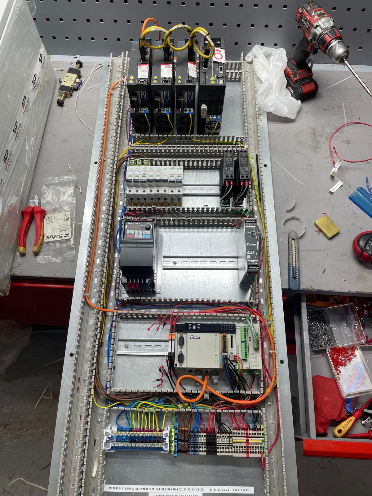 Proje 2 - Kahve Filtresi otomasyonu